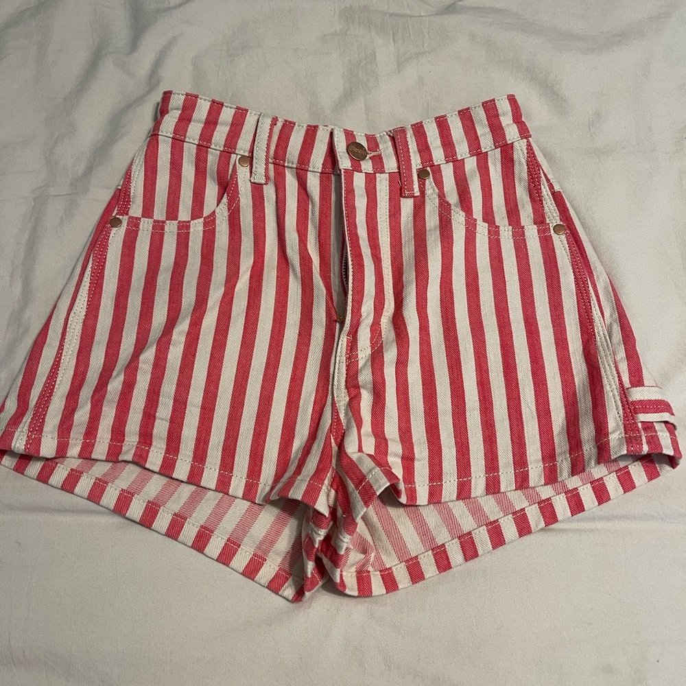 Vintage wrangler high rise shorts